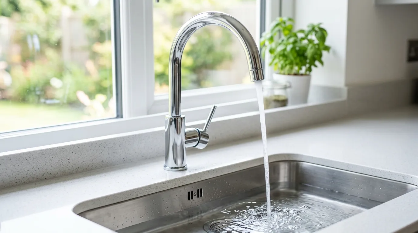 Local Plumbing Master Pros same day plumber fixing a faucet in Arnold, MO